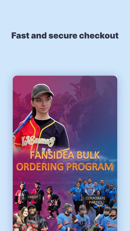 Custom baseball jersey