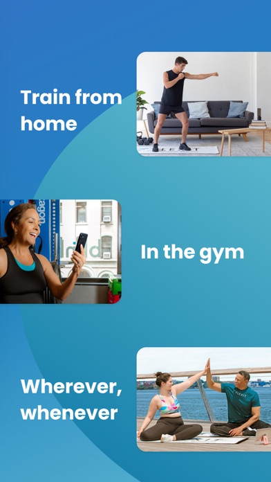 FlexIt - Fitness Screenshot