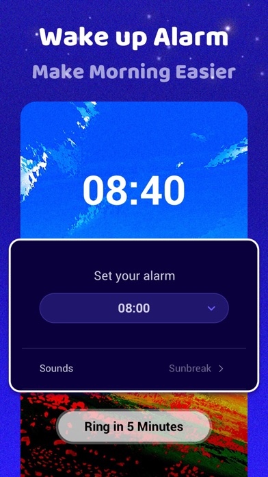 Deep Sleep: relaxing sounds Screenshot