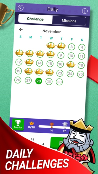 Solitaire· Screenshot