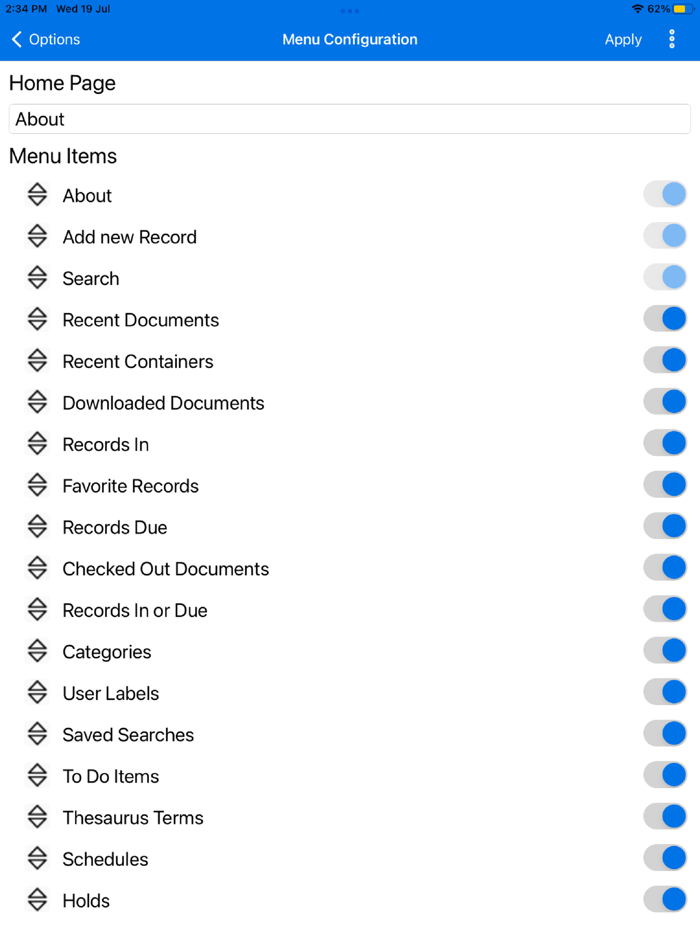 Micro Focus Content Manager
