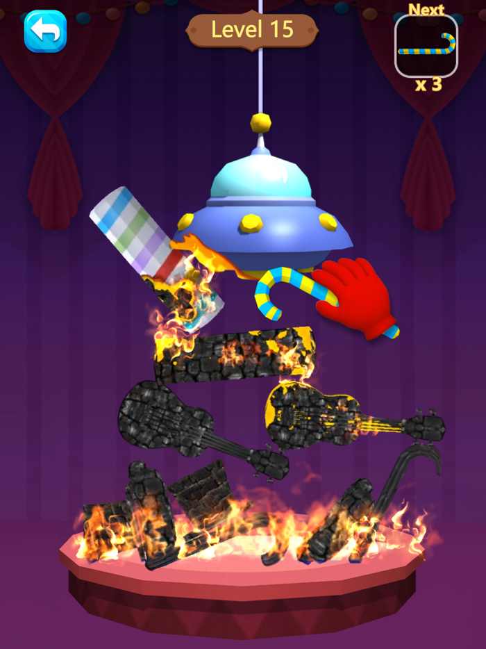 Burning Master 3D-Burning All