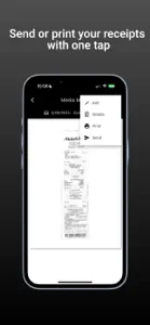 Receipts Scanner screenshot #4 for iPhone