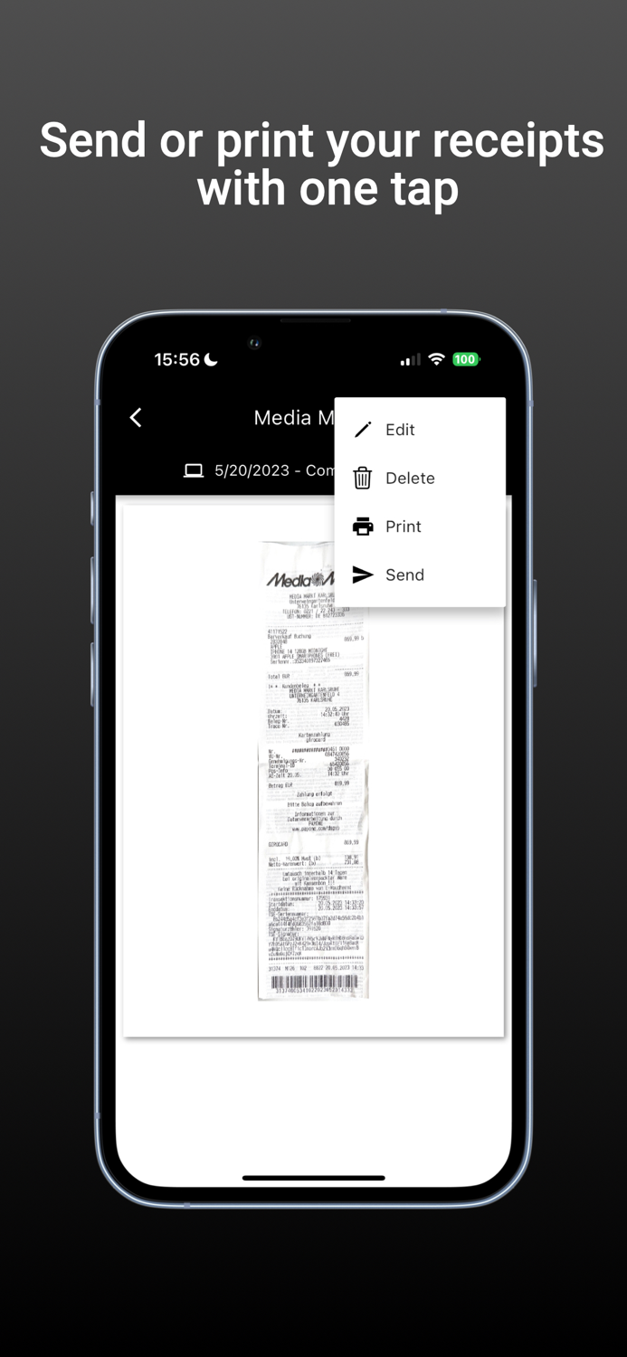 Receipts Scanner