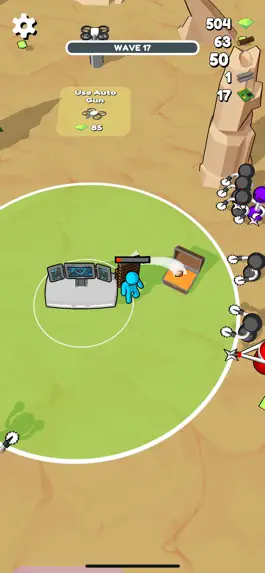 Game screenshot Safe Zone: Survivor hack