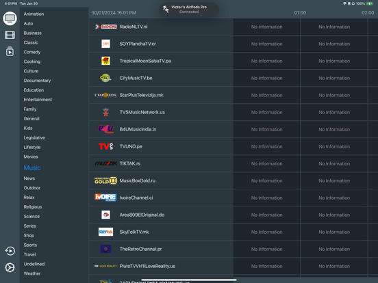 Vidora app screenshot 2