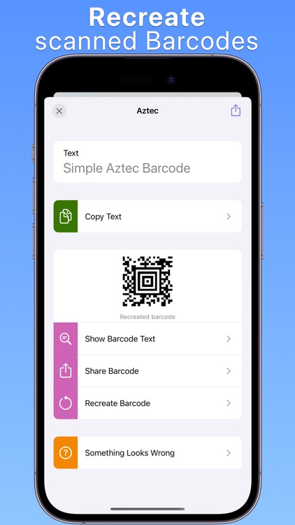 QR Barcode Generator Scanner screenshot-6