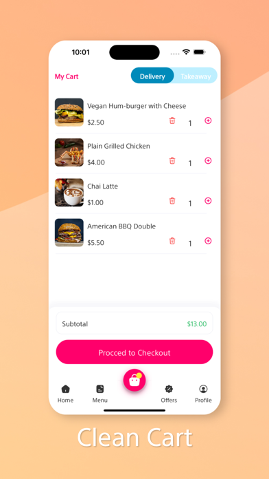FoodKing - Restaurant & Coffee Screenshot