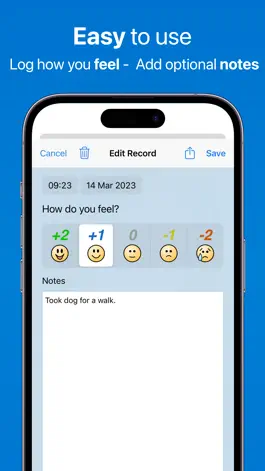 Game screenshot BPD, АДГД - Дневник настроения apk
