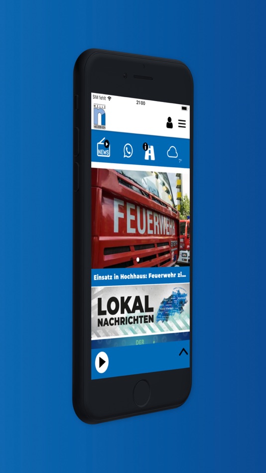 #1. Welle Niederrhein (iOS) 由: PFD Pressefunk GmbH