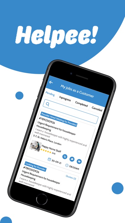 Helpee App! screenshot-3