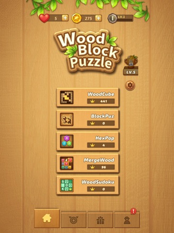 Block Puzzle - Wood Blockのおすすめ画像1