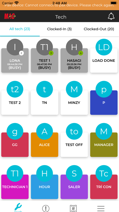 MAC EZ PAY Screenshot