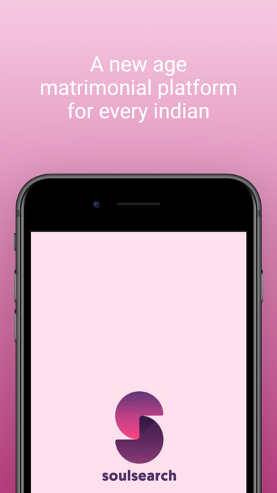 Soulsearch: Matrimony App Screenshot