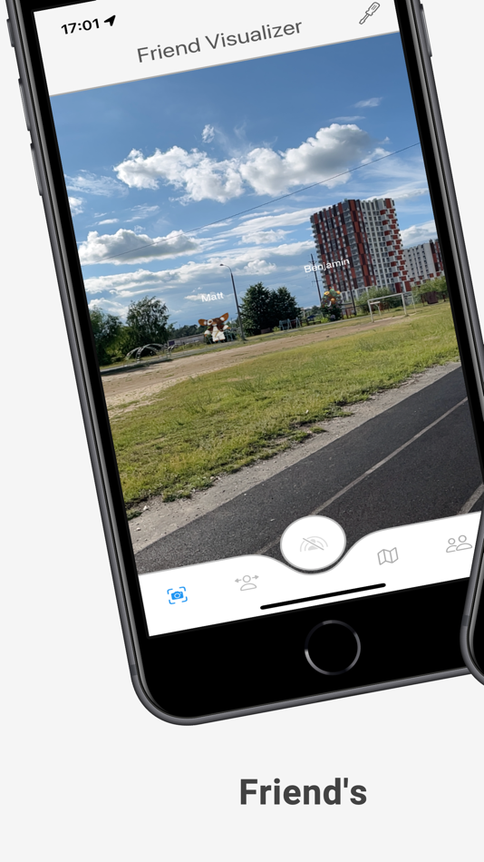 #3. Friends Visualizer (iOS) 게시자: Anton Savinov