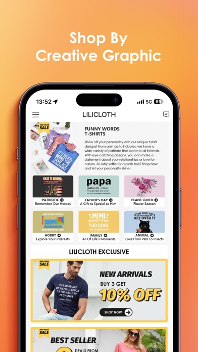 LILICLOTH Screenshot