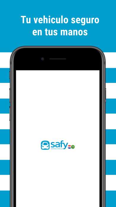 Safy Monitoreo Paraguay Screenshot