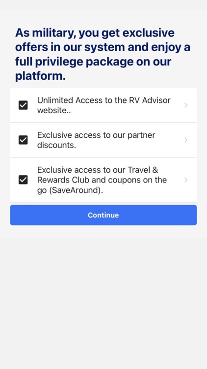 The RV Advisor