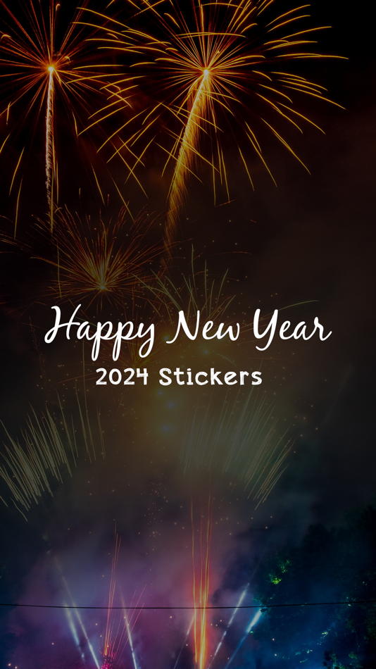 Happy New Year 2024 Stickers - 1.6 - (iOS)