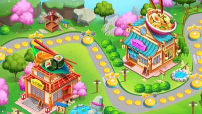 Cooking Vacation: Chef Games Screenshot