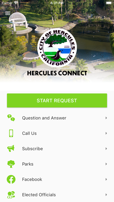 Hercules Connect Screenshot