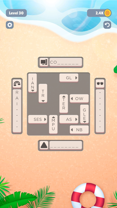 Word Jam - Crossword Fun Screenshot