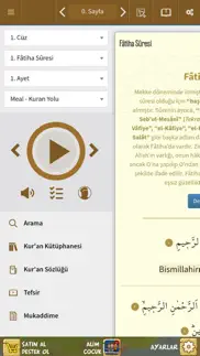 read the quran, listen, learn iphone screenshot 2