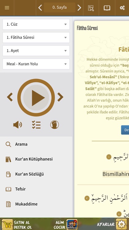 Read the Quran, Listen, Learn