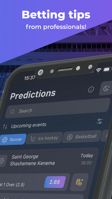ScrollBet - betting tips Screenshot