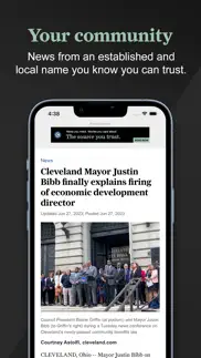 cleveland.com iphone screenshot 3