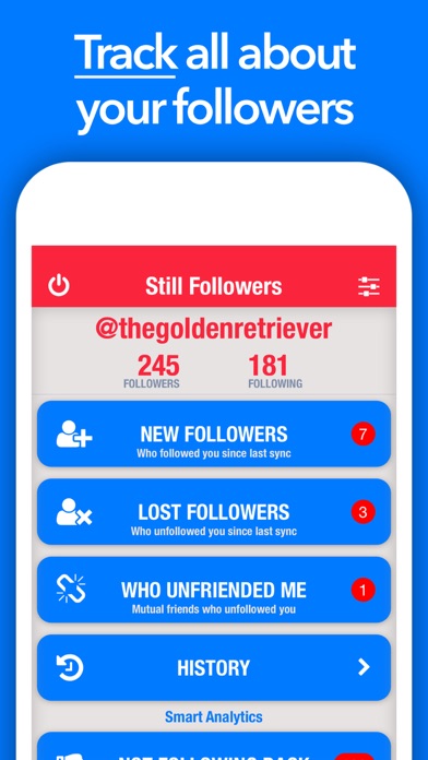 Still Followers - IG Tracker Screenshot