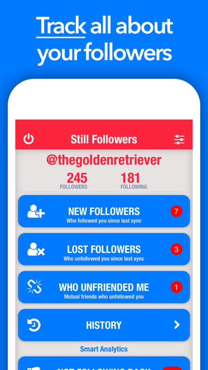 Still Followers - IG Tracker screenshot-3