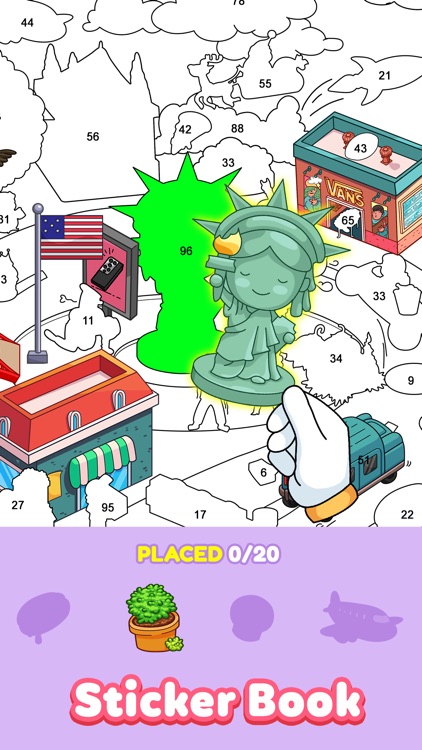 Zoom Art Game: Find Objects screenshot-4