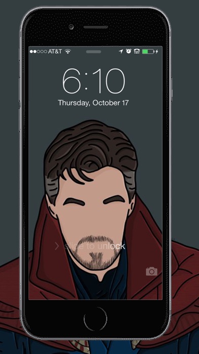 Strange HD Wallpapers Screenshot