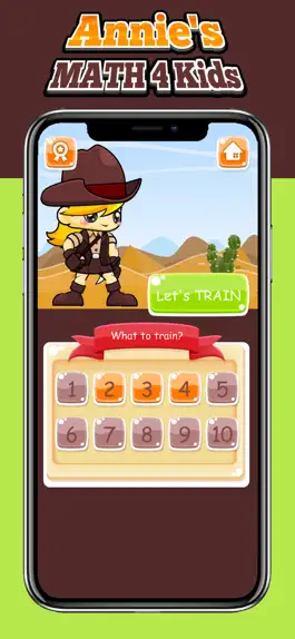 Game screenshot Annie's Math for Kids hack