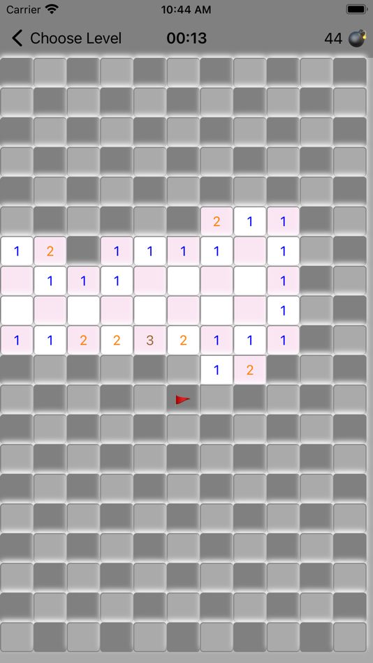 #2. Light MineSweeper (iOS) 由: Pramod Heerekar