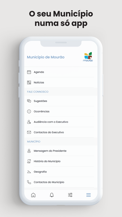 Município de Mourão Screenshot