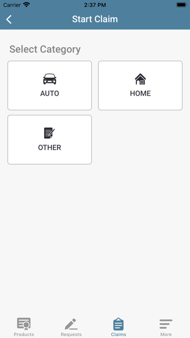 OTIP Home and Auto Insurance Screenshot