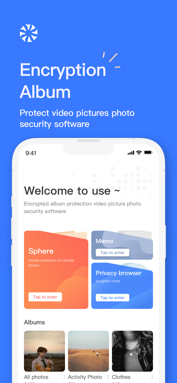 Secret Photo Album - HiddenBox