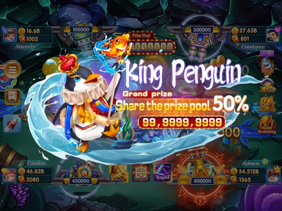 Screenshot #4 pour Fishing Master - arcade game