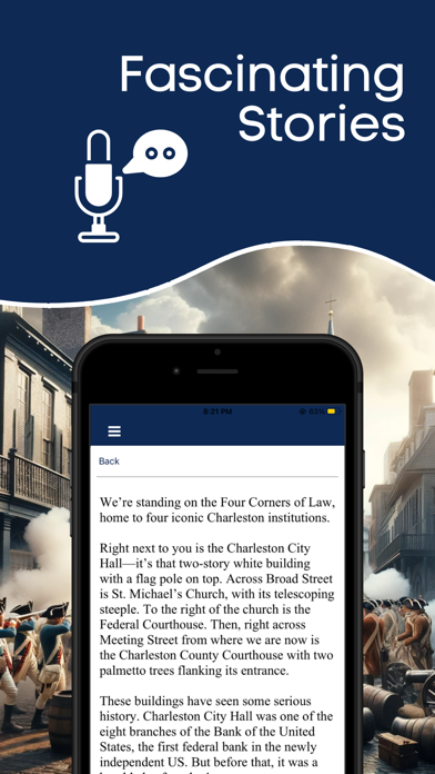 Charleston Audio Tour Guideのおすすめ画像6