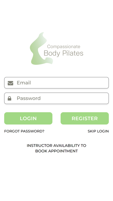 Compassionate Body Pilates Screenshot