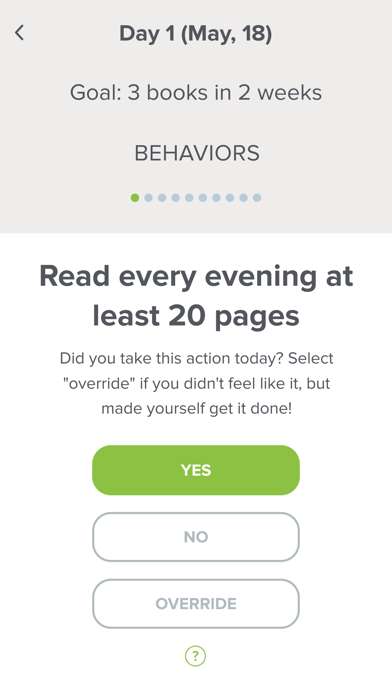 Accountability Mirror Screenshot