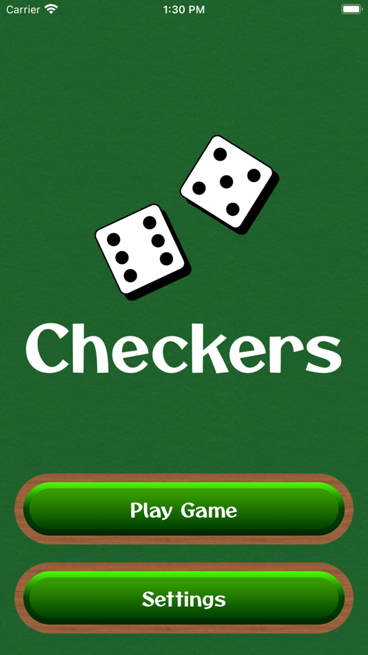 Checkers Game App - 1.0 - (iOS)