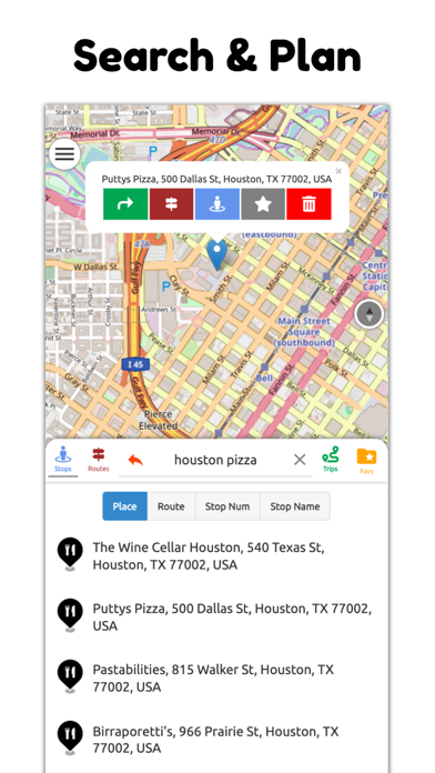 Houston Transit Metro Screenshot