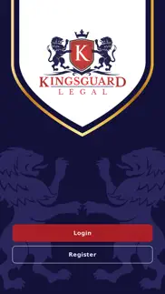 kingsguard legal iphone screenshot 1
