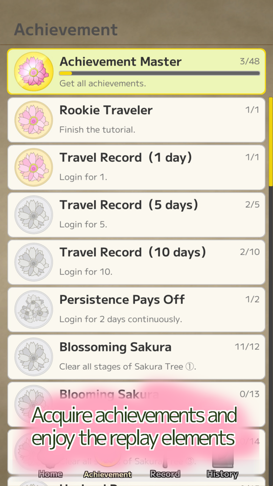 #3. Treevel - Modern Action Puzzle (iOS) Podle: Aoi Takahashi