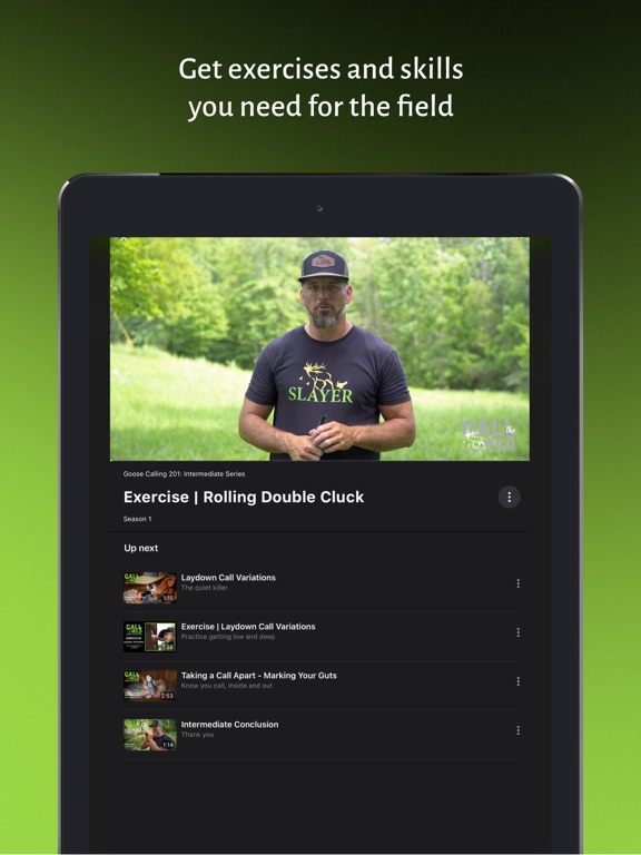 Call the Wild iPad screenshot 4 - Entertainment app