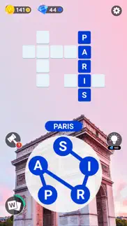 word city: connect word game iphone screenshot 2