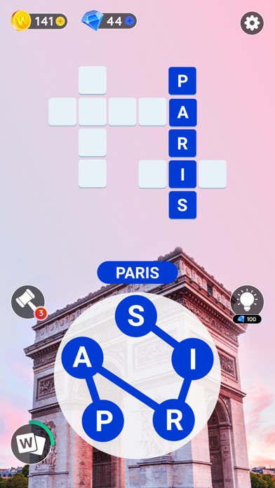 Word City: Connect Wo... screenshot1